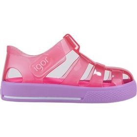 İgor S10270 Pembe Star Bicolor Çocuk Sandalet