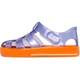 İgor S10270 Star Bicolor Çocuk Mavi Turuncu Sandalet