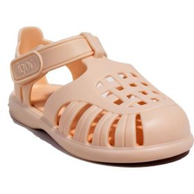 İgor S10271 Tobby Solid Bej Ortopedik Günlük Kız Çocuk Sandalet