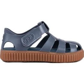İgor S10291 Nico Caramelo Mavi Bebek Sandalet