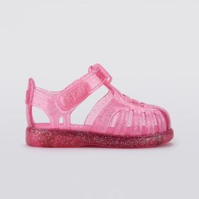 İgor S10308 Fuşya Tobby Gloss Glitter Kız Çocuk Sandalet