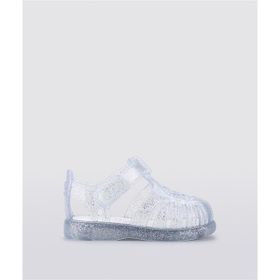 İgor S10308 Simli Şeffaf Tobby Gloss Glitter Kız Çocuk Sandalet