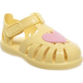 İgor S10310-228 Sarı Tobby Gloss Love Unisex Çocuk Sandalet