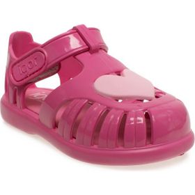 İgor S10310 Tobby Gloss Love Fuşya Çocuk Sandalet