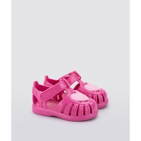 İgor S10310 Tobby Gloss Love Pembe Düz Kız Çocuk Sandalet