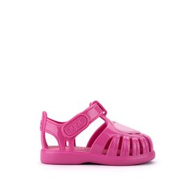 İgor S10310 Tobby Gloss Love Pembe Düz Kız Çocuk Sandalet