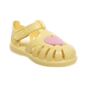 İgor S10310 Tobby Gloss Love Sarı Unisex Sandalet