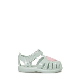 İgor S10310 TOBBY GLOSS LOVE Yeşil Düz Kız Çocuk Sandalet