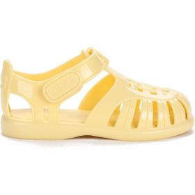 İgor S10311 Sarı Tobby Gloss Kız Çocuk Sandalet