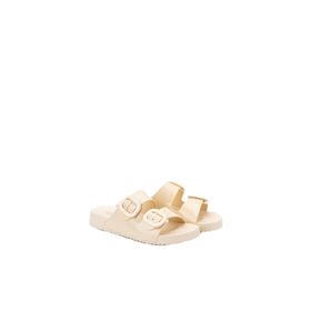 İgor S10334-079 Habana Brillo Marfil Ivory Krem Kadın Terlik
