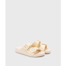 İgor S10334-079 Habana Brillo Marfil Ivory Krem Kadın Terlik
