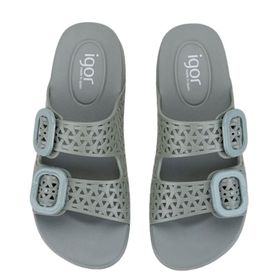 İgor S10344-013 Habana Fresh Haki Kadın Terlik