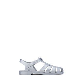 İgor S10346 BIARRITZ METAL Gümüş Düz Kadın Sandalet