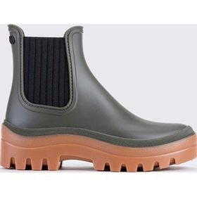 İgor Soul Caramelo Haki Kadın Çizme