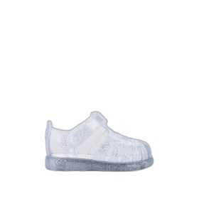 İgor Tobby Gloss Glitter S10308-091 Şeffaf Simli Kız Çocuk Sandalet
