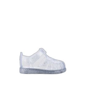 İgor Tobby Gloss Glitter S10308-091 Şeffaf Simli Kız Çocuk Sandalet