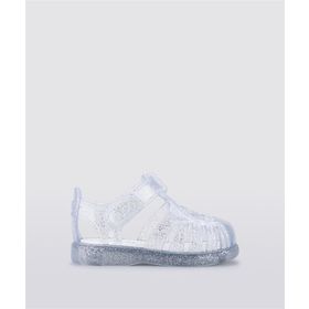 İgor Tobby Gloss Glitter S10308-091 Şeffaf Simli Kız Çocuk Sandalet