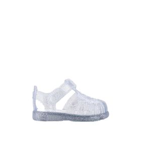 İgor Tobby Gloss Glitter S10308-091 Şeffaf Simli Kız Çocuk Sandalet