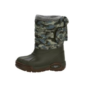 İgor TOPO SKI CAMO Haki Erkek Çocuk Botu