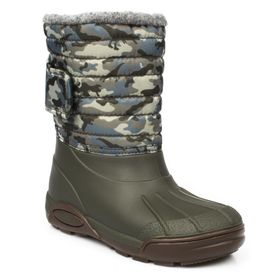 İgor TOPO SKI CAMO Haki Erkek Çocuk Botu