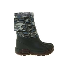 İgor TOPO SKI CAMO Haki Erkek Çocuk Botu