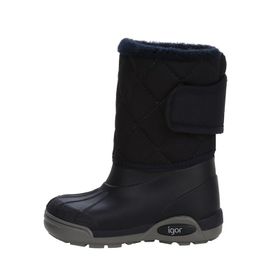 İgor Topo Ski Nylon Lacivert Erkek Çocuk Çizmesi