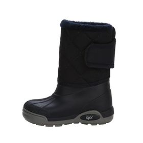İgor Topo Ski Nylon Lacivert Erkek Çocuk Çizmesi