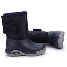 İgor Topo Ski Nylon Lacivert Erkek Çocuk Çizmesi