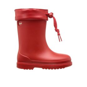 İgor W10100-005 Chufo Cuello Kırmızı Kız Çocuk Çizme