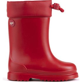 İgor W10100-005 Chufo Cuello Kırmızı Kız Çocuk Çizme