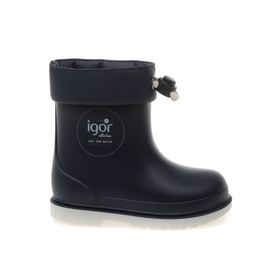 İgor W10100 Chufo Cuello Lacivert Erkek Çocuk Yağmur Çizmesi
