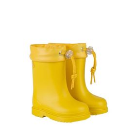 İgor W10100 Chufo Cuello Sarı Erkek Çocuk Yağmur Çizmesi