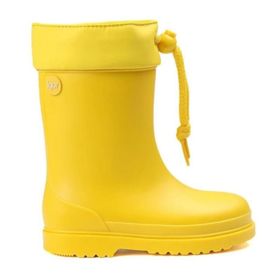 İgor W10100 Chufo Cuello Sarı Erkek Çocuk Yağmur Çizmesi