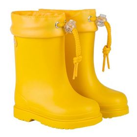 İgor W10100 Chufo Cuello Sarı Erkek Çocuk Yağmur Çizmesi
