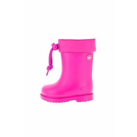 Igor W10100 Fuşya Chufo Cuello Çocuk Yağmur Çizmesi