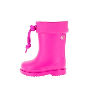 Igor W10100 Fuşya Chufo Cuello Çocuk Yağmur Çizmesi