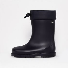İgor W10101-003 Chufo Cuello İçi Kürklü Lacivert Çocuk Yağmur Çizmesi