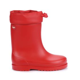 İgor W10101-005 Chufo Cuello Kırmızı Bebek Bot