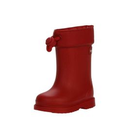 İgor W10101-005 Chufo Cuello Kırmızı Bebek Bot