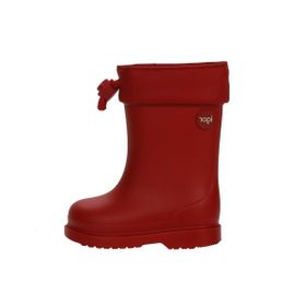 İgor W10101-005 Chufo Cuello Kırmızı Bebek Bot