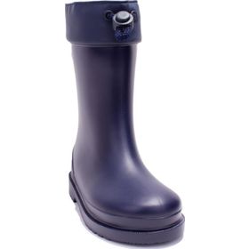 İgor W10101 Chufo Cuello Borreguıllo Lacivert Ortopedik Erkek Çocuk Yağmur Çizmesi