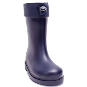 İgor W10101 Chufo Cuello Borreguıllo Lacivert Ortopedik Erkek Çocuk Yağmur Çizmesi