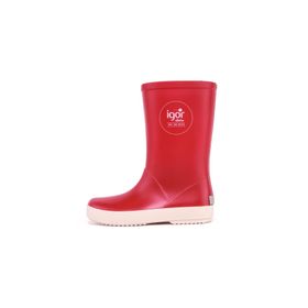 İgor W10107-005 Splash Nautico Kırmızı Erkek Çocuk Çizme