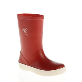 İgor W10107-005 Splash Nautico Kırmızı Erkek Çocuk Çizme