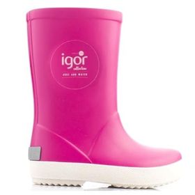 İgor W10107-007 Splash Nautico Pembe Kız Çocuk Çizme