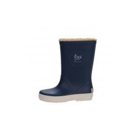 İgor W10107-050 Splash Nautico Lacivert Erkek Çocuk Yağmur Çizmesi