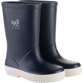 İgor W10107 -O94 Lacivert Unisex Çocuk Yağmur Çizmesi