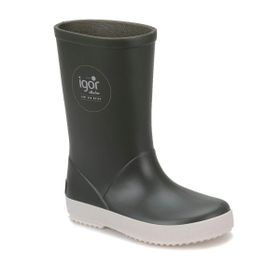 İgor W10107 Splash Nautico-042 Haki Unisex Çocuk Yağmur Çizmesi