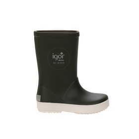 İgor W10107 Splash Nautico-042 Haki Unisex Çocuk Yağmur Çizmesi