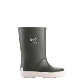 İgor W10107 Splash Nautico-042 Haki Unisex Çocuk Yağmur Çizmesi